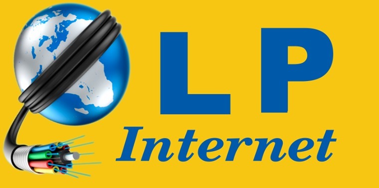 Logo antigo LP Internet 2016