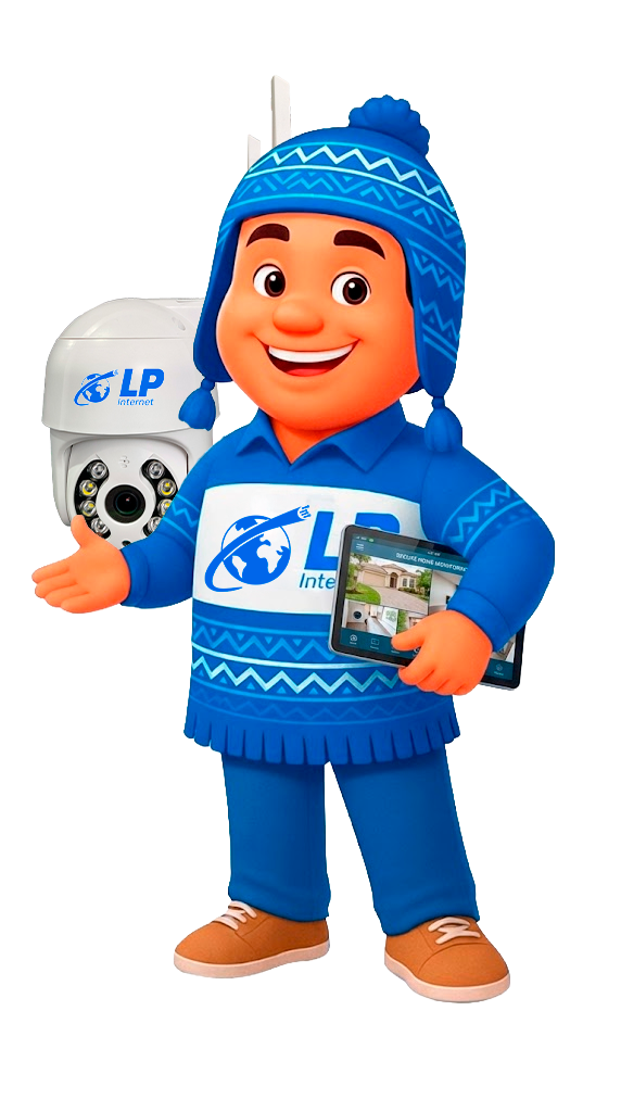 Papito com Câmera IP