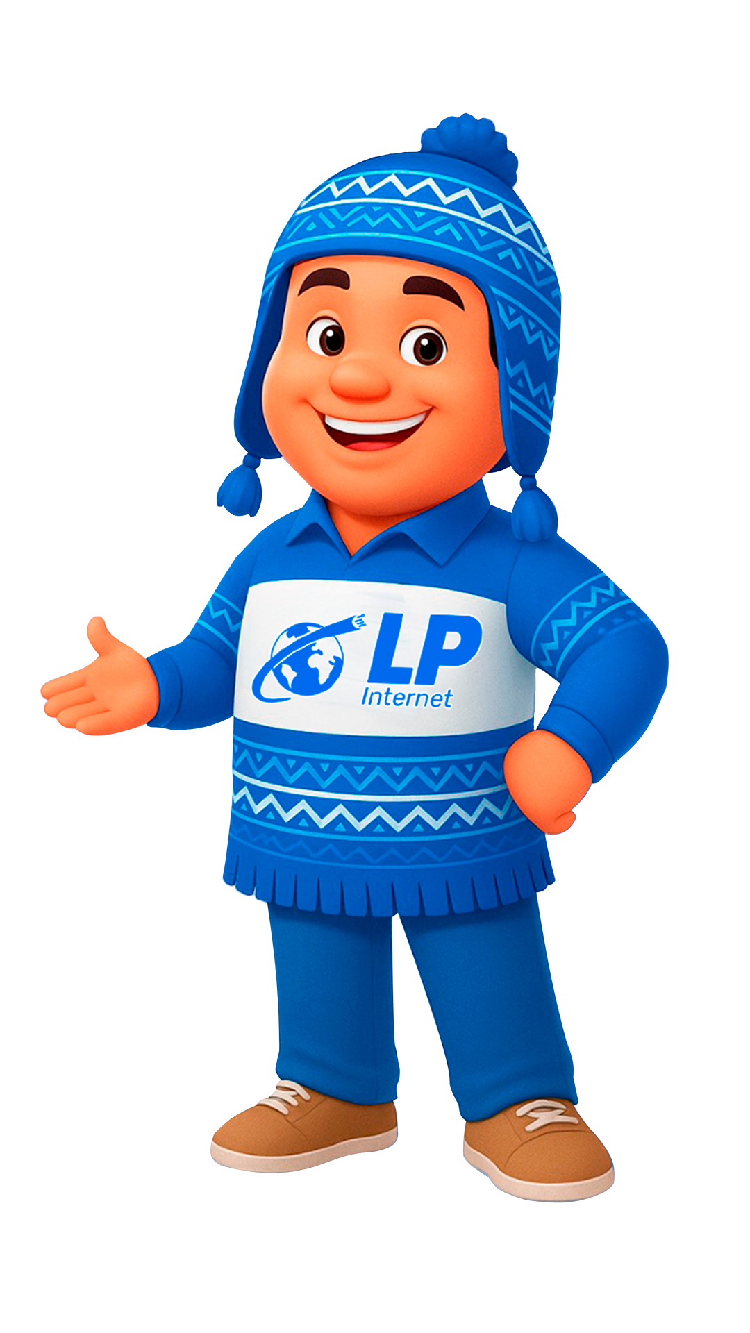 Papito - Mascote LP Internet