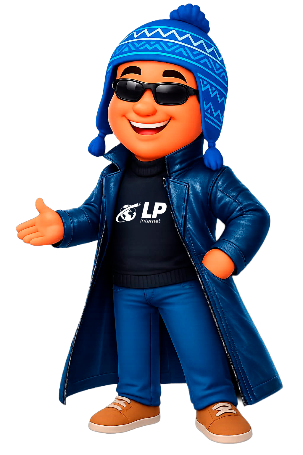 Mascote LP Internet Matrix